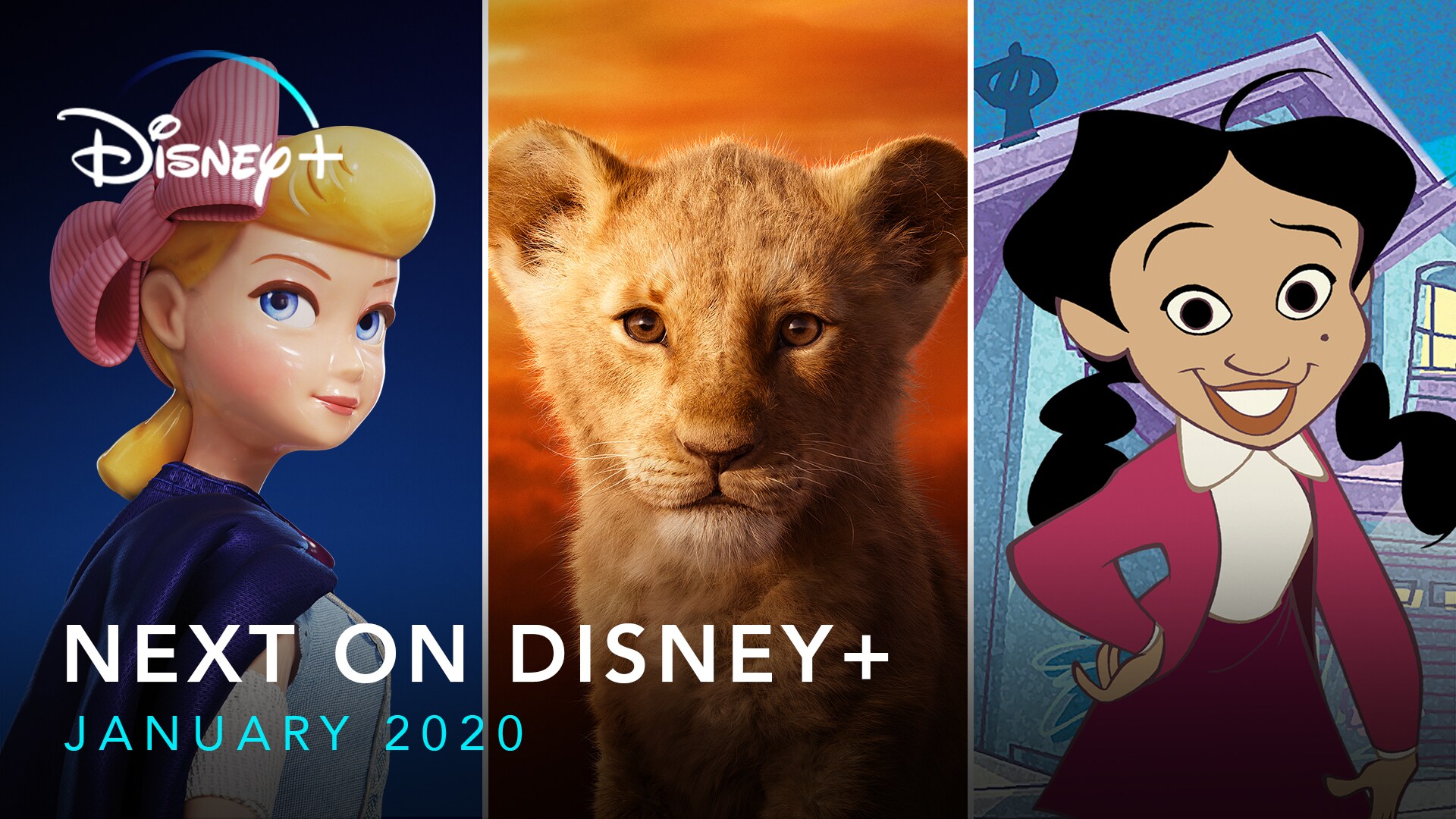 Next On Disney+ - January 2020 | Disney+ | Start Streaming Now