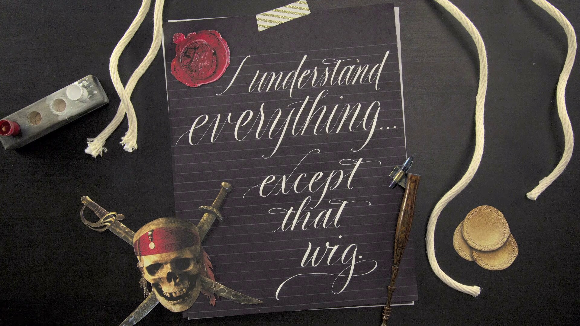 Calligraphy Artist Creates Amazing Disney Comeback Quotes Part 02 | Oh My Disney