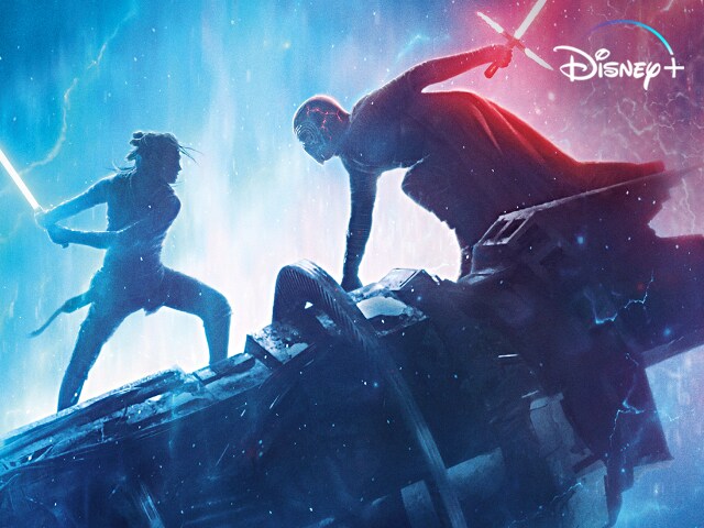 Star Wars The Rise Of Skywalker Now Streaming On Disney Disney