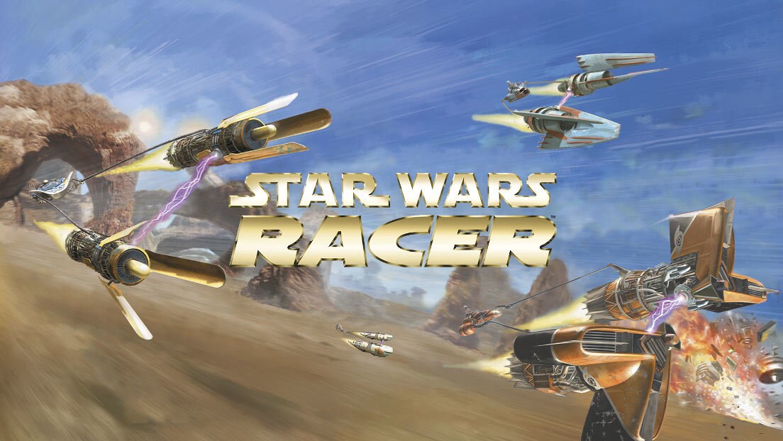 Star Wars: Episode 1 Racer key art