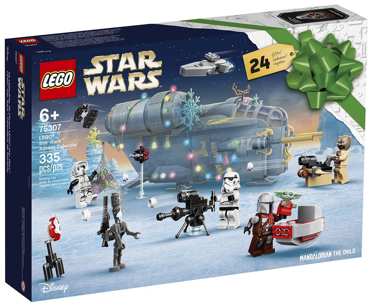LEGO Star Wars Advent Calendar box front
