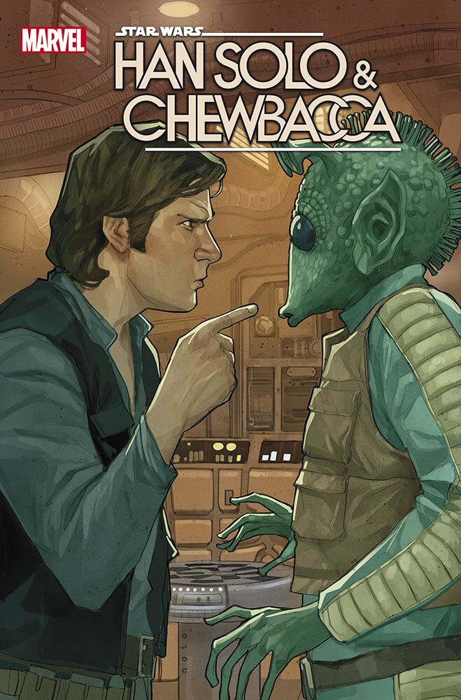 STAR WARS: HAN SOLO & CHEWBACCA #2 cover