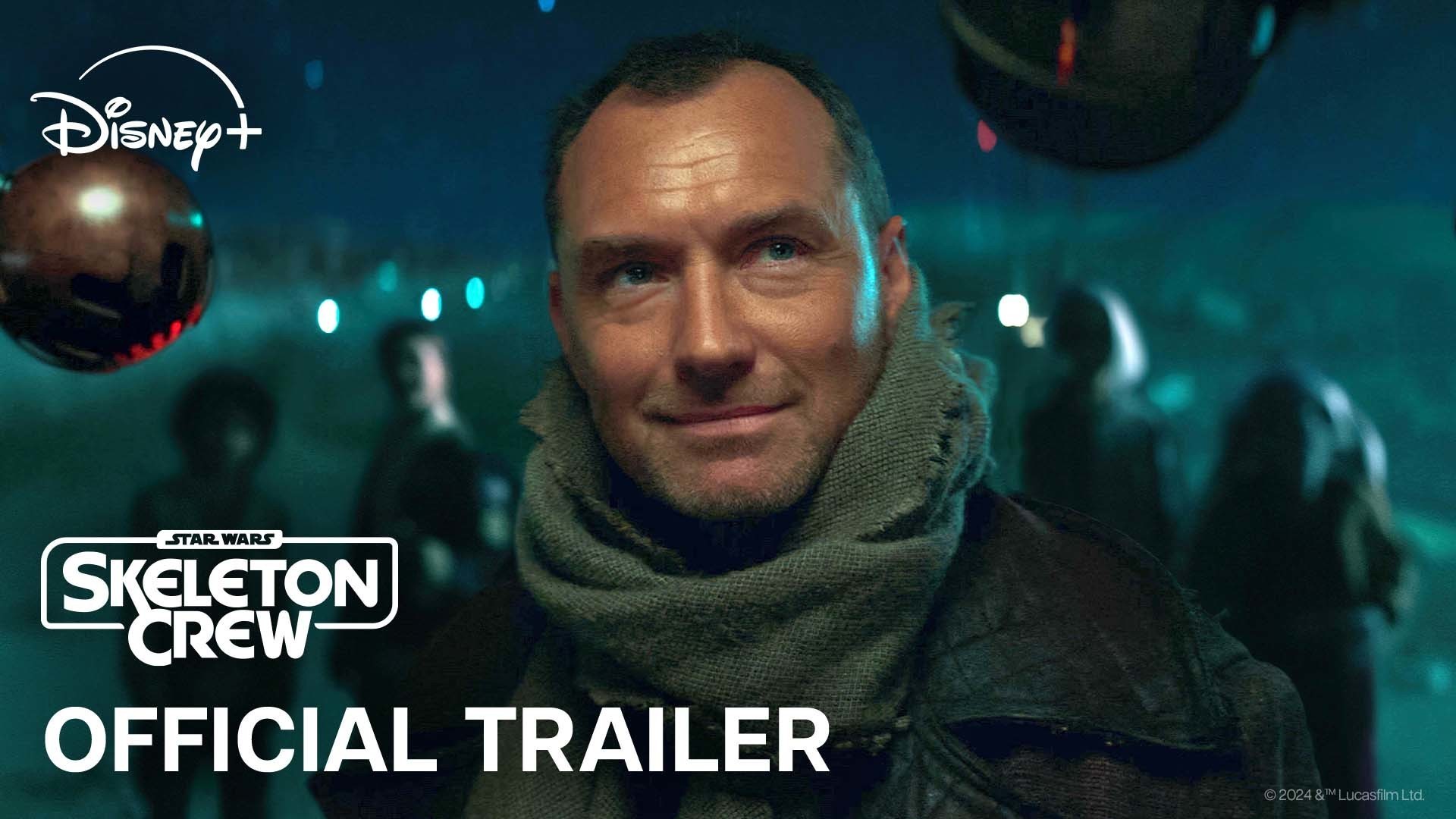 Official Trailer | Skeleton Crew