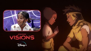 Actor Jordyn Curet on "The Pit" | Star Wars: Visions Volume 2