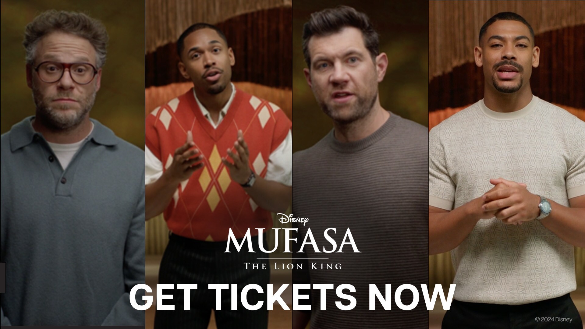 Mufasa: The Lion King | Get Tickets Now | In Theaters December 20