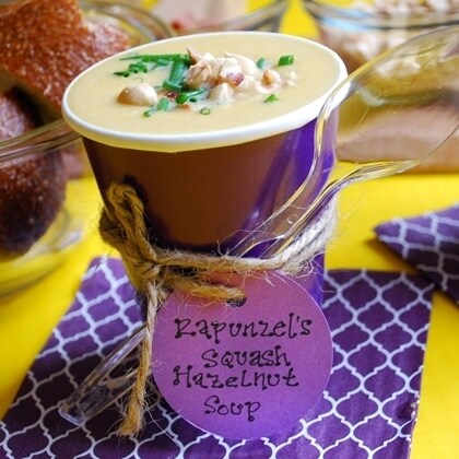 Rapunzel’s Squash & Hazelnut Soup | Disney News