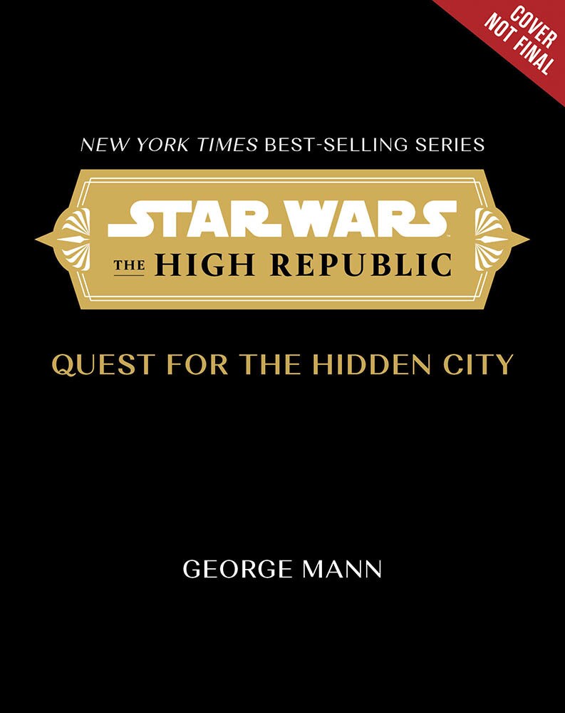 Star Wars: The High Republic:  Quest for the Hidden City temporary cover