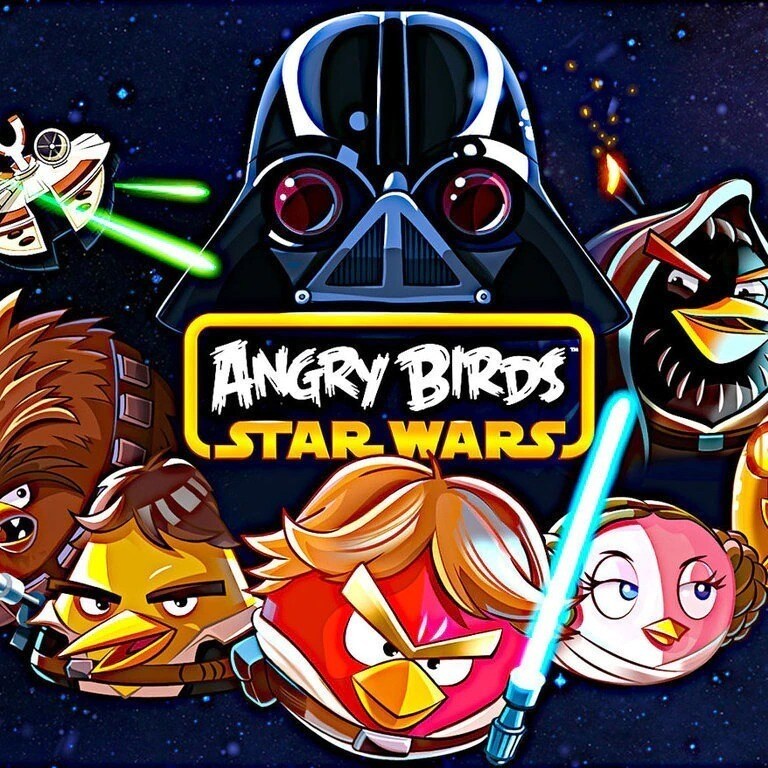 Angry Birds Star Wars game poster