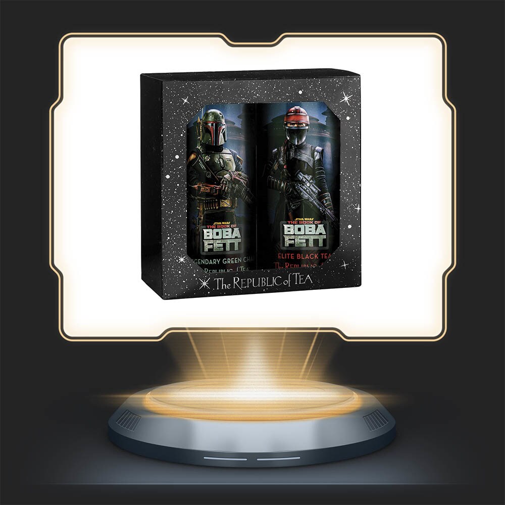 The Book of Boba Fett Gift Box by The Republic of Tea