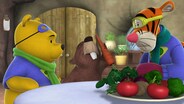 Beaver's Taste Buddies/ Too Many Helpings Of Tigger