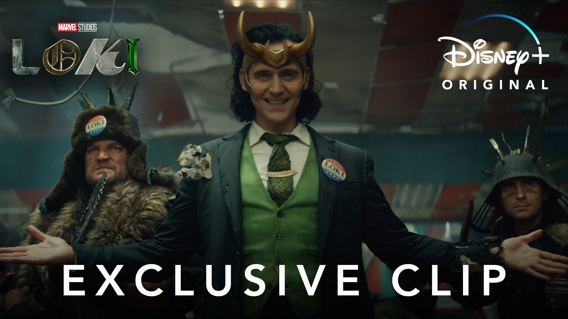 Exclusive Clip | Loki | Disney+