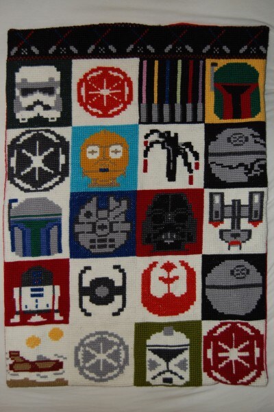 Star Wars Baby Blanket