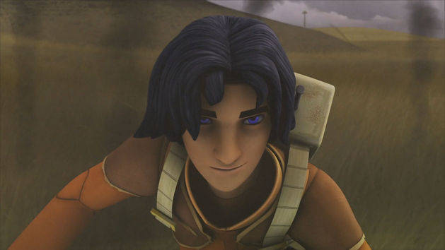 Star Wars Rebels: "Property of Ezra Bridger" Short