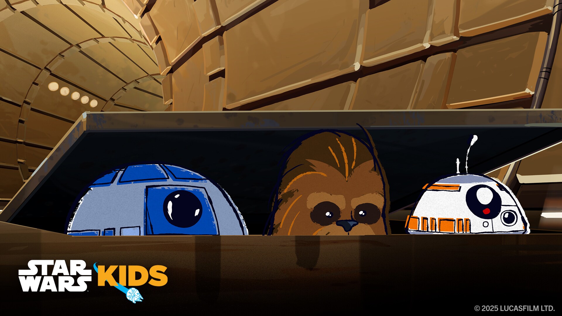 BB-8 and R2-D2 Go Undercover! | Droid Diaries | Episode 6