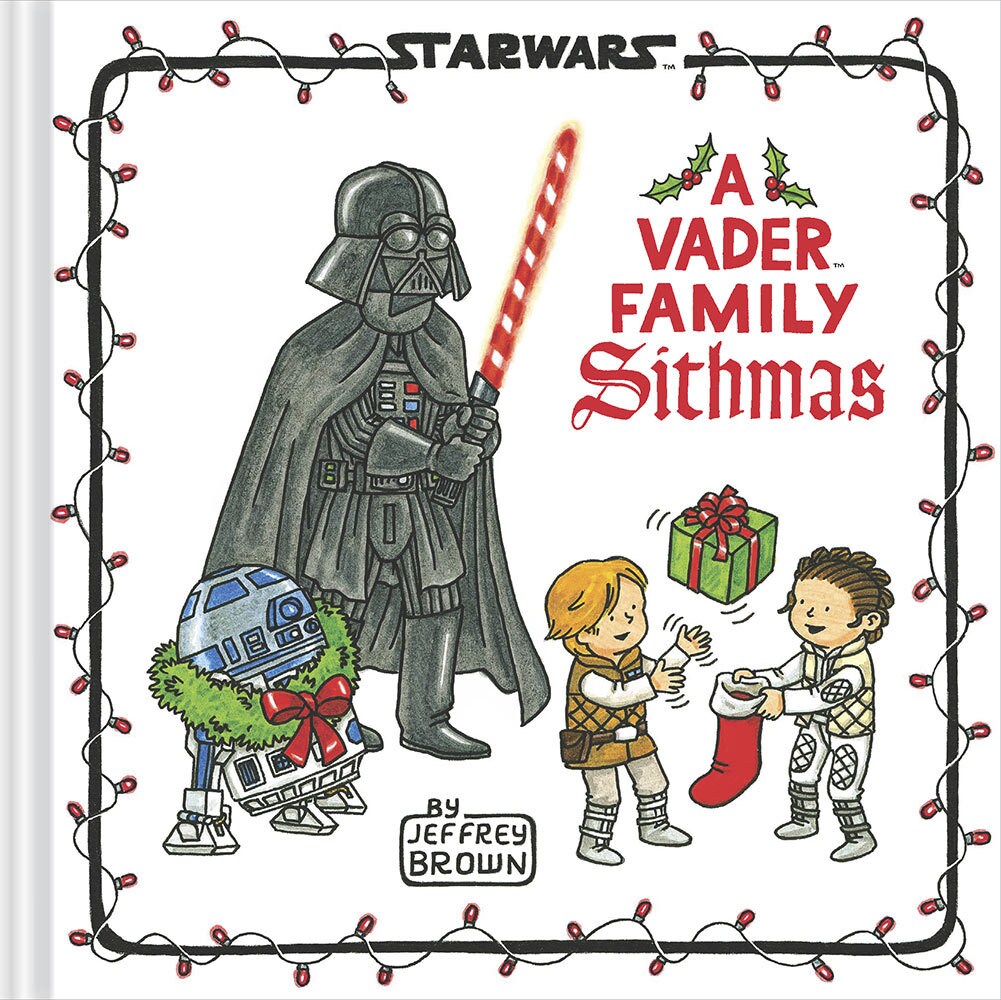 Star Wars: A Vader Family Sithmas cover
