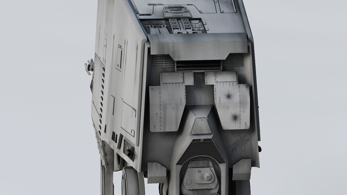 AT-AT SpecPlate by ACME Archives