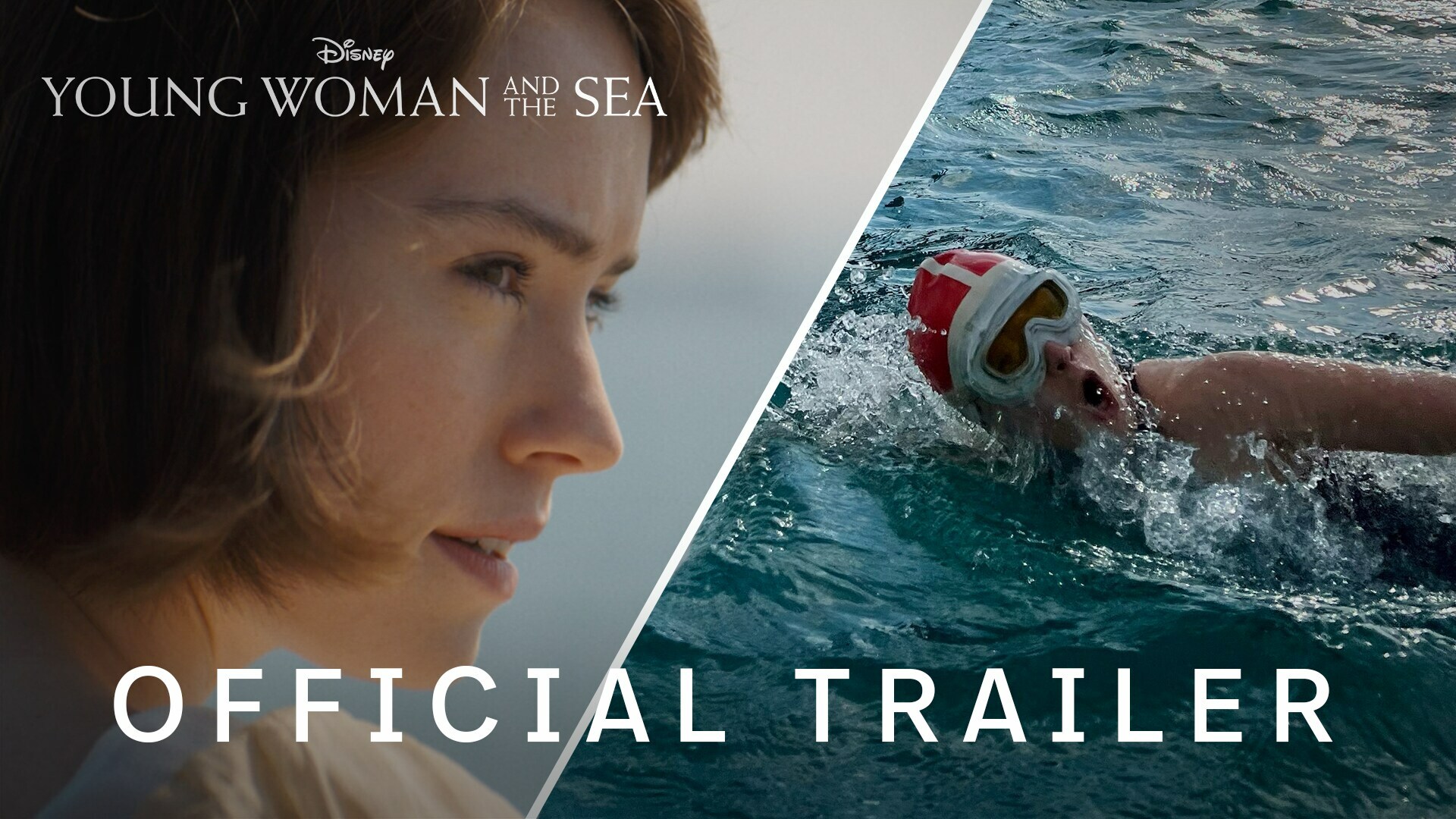 Young Woman and the Sea - Teaser Trailer 1