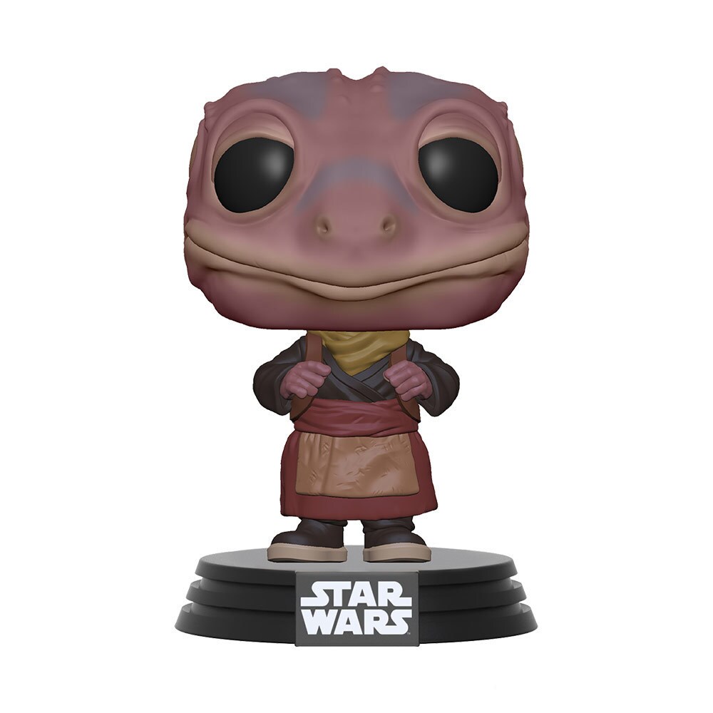 A new Funko Pop! of the Frog Lady.