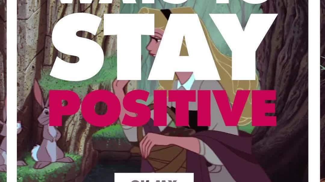Ways to Stay Positive