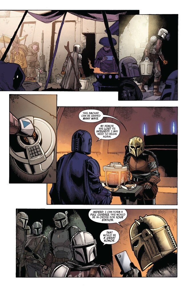 Marvel's Star Wars: The Mandalorian #3 - Preview