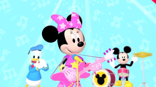 Pop Star Minnie - Clubhouse Rocks | Mickey Mouse Clubhouse | Disney Video