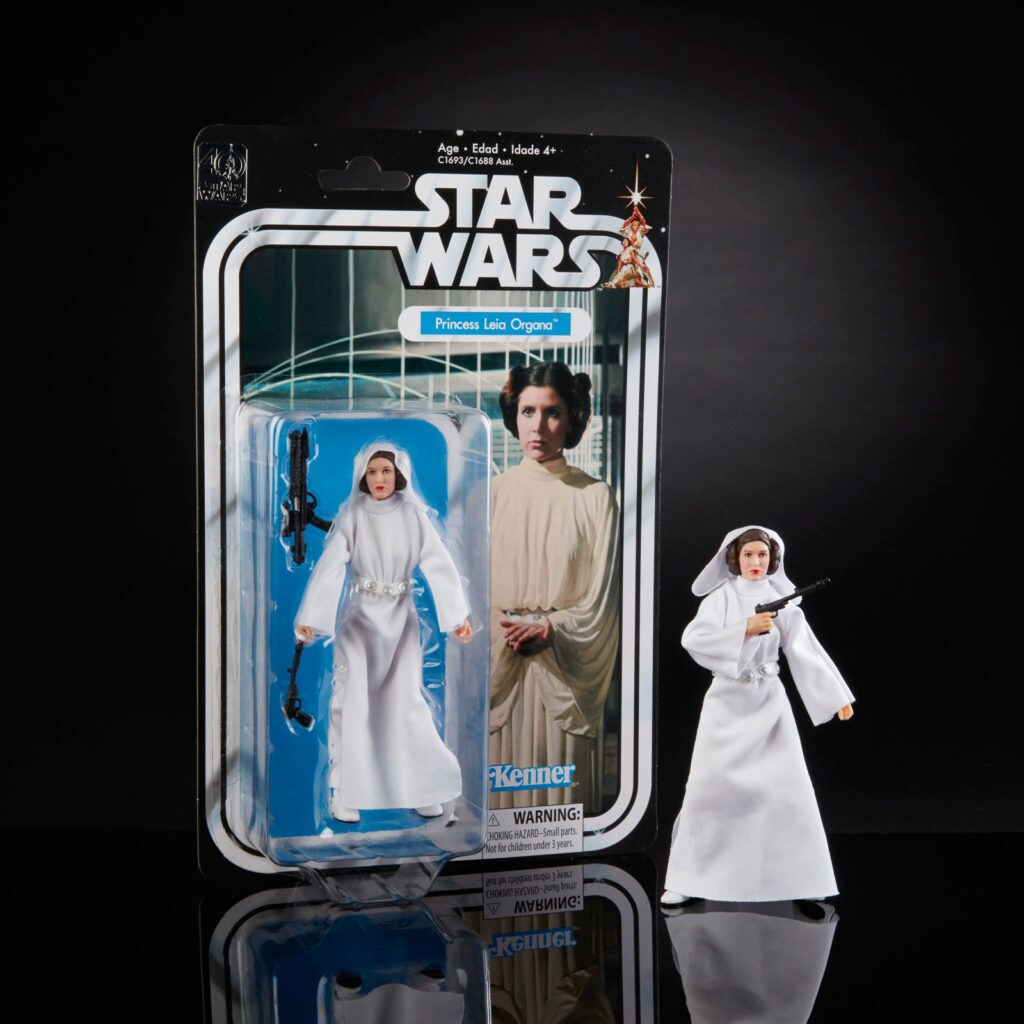 Inside Hasbro's Awesome 40th Anniversary Star Wars Black Series Figures