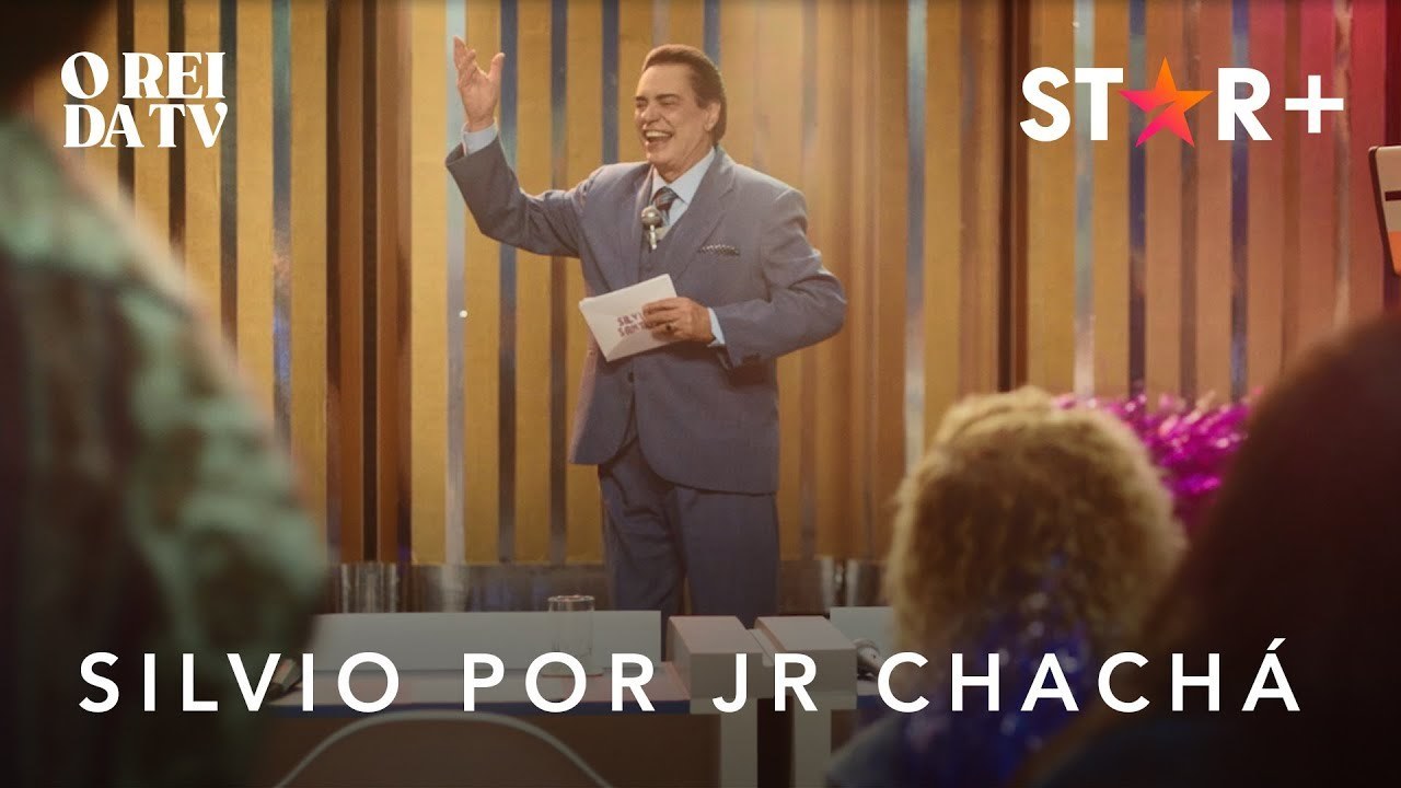 O Rei da TV | Silvio Santos por JR Chachá | Star+