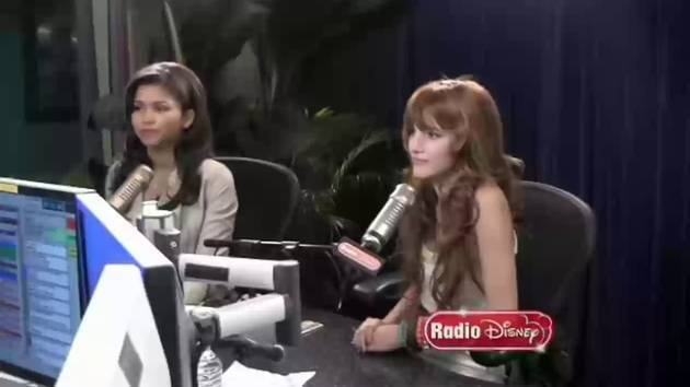 Bella and Zendaya Visit - Take Over with Ernie D. 