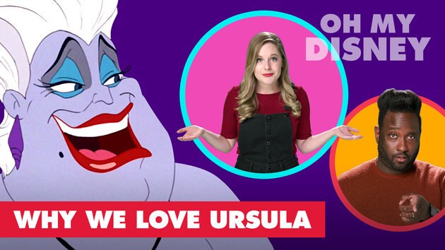Why We Love Ursula from The Little Mermaid | Let's Talk Disney by Oh My Disney