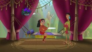 Malina's Big Break / Hotel Kuzco