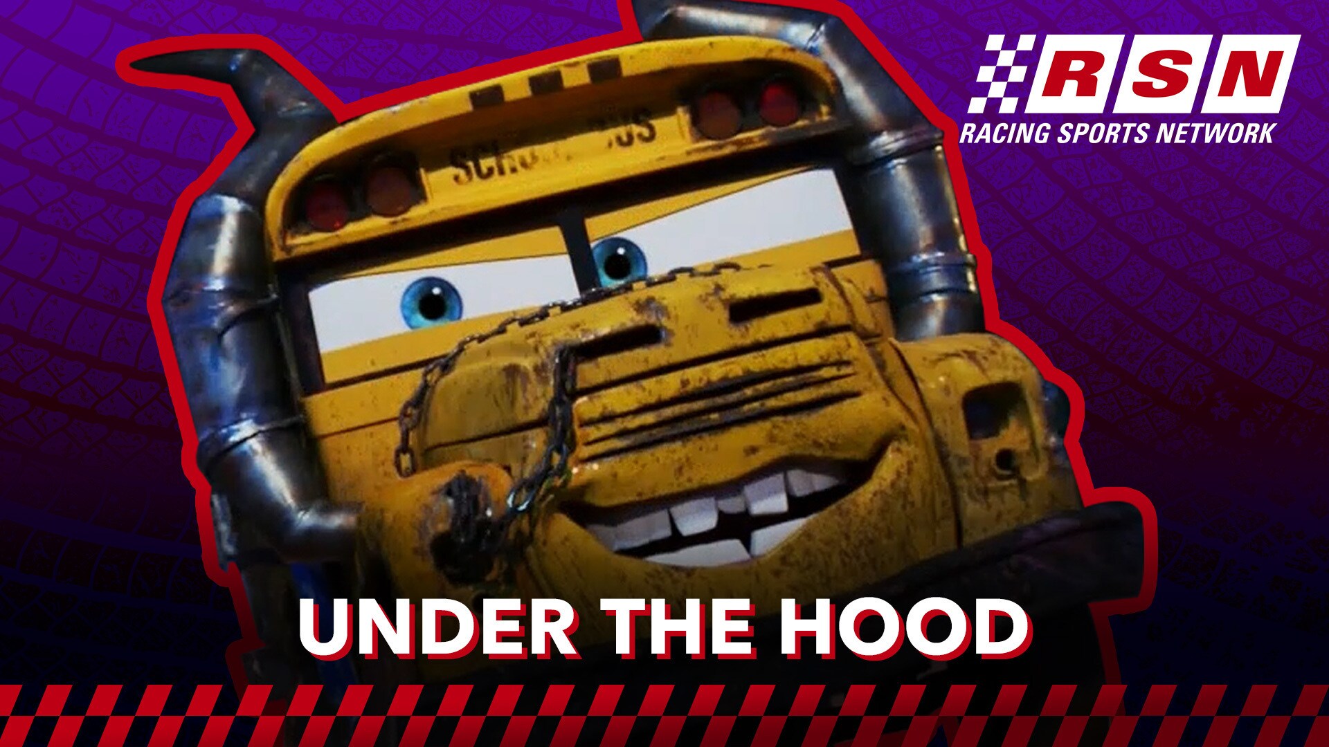 Under the Hood: Miss Fritter | Racing Sports Network by Disney•Pixar Cars