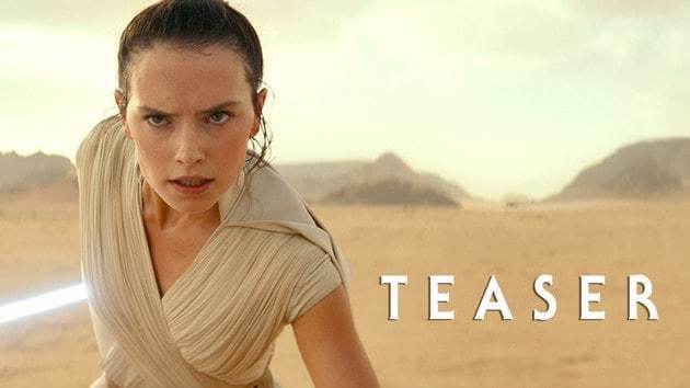 Star Wars: The Rise of Skywalker – Teaser Trailer