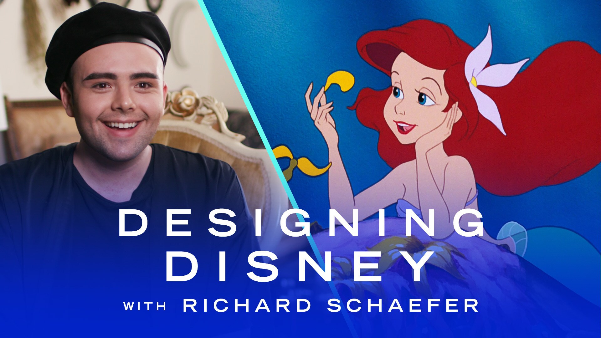 Richard Schaefer Transforms Into The Little Mermaid | Designing Disney by Disney Style