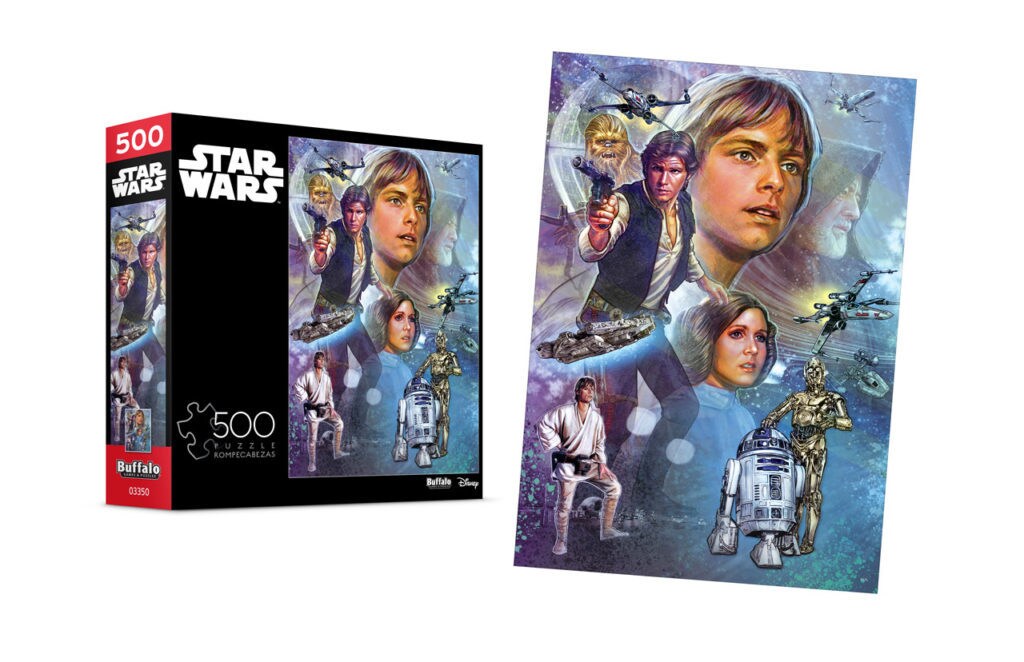 Buffalo Games Star Wars Celebration Chicago puzzle.