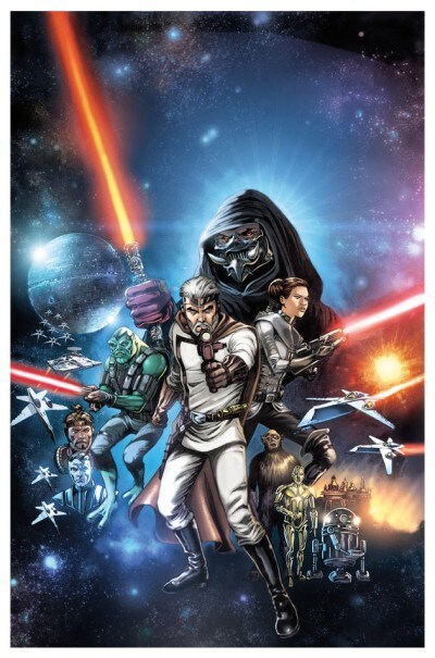 The Star Wars Cover B