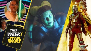 Princess Leia and Han Solo's Wedding, The Book of Boba Fett Finale, and More!