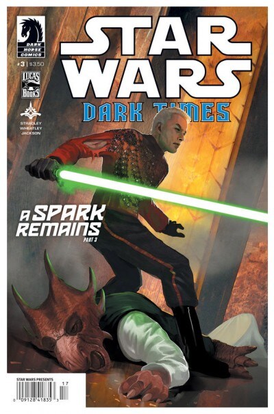 Star Wars: Dark Times -- A Spark Remains #3 Cover