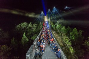 The Force Awakens on the Great Wall