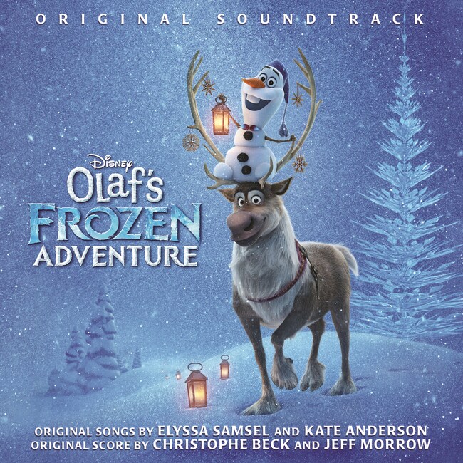 Olaf's Frozen Adventure: Soundtrack