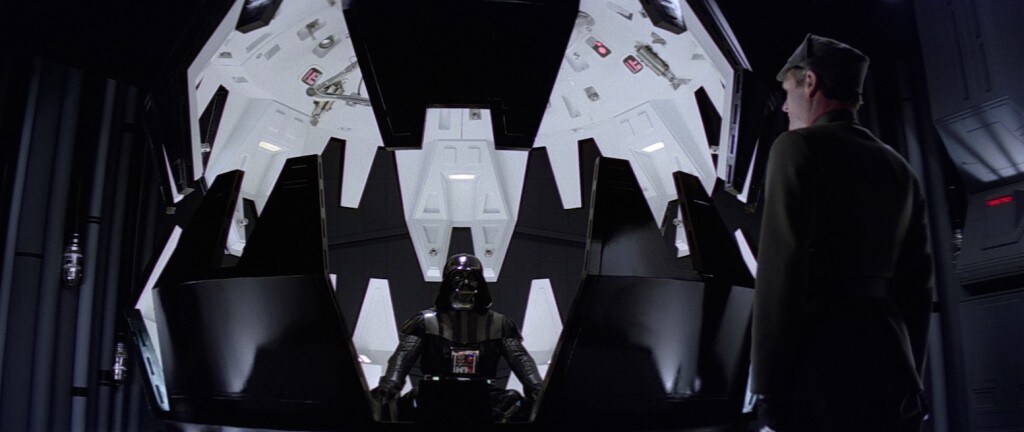 The Empire Strikes Back - Vader preparing for battle