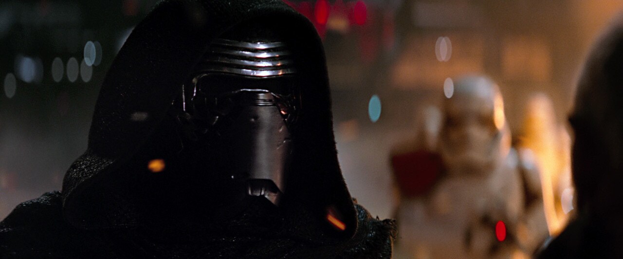 The Introduction of Kylo Ren and the Meaning of a Mask