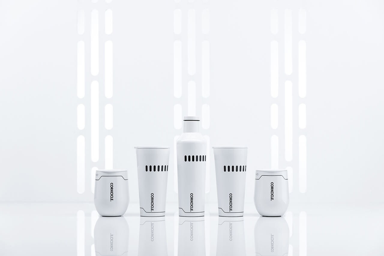 Star Wars x Corkcicle collection Stormtrooper design