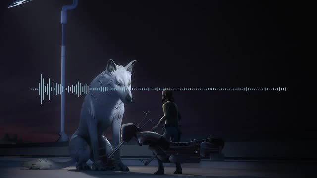 Star Wars Rebels - "Kanan Revisited By The Wolves" Audio Cue