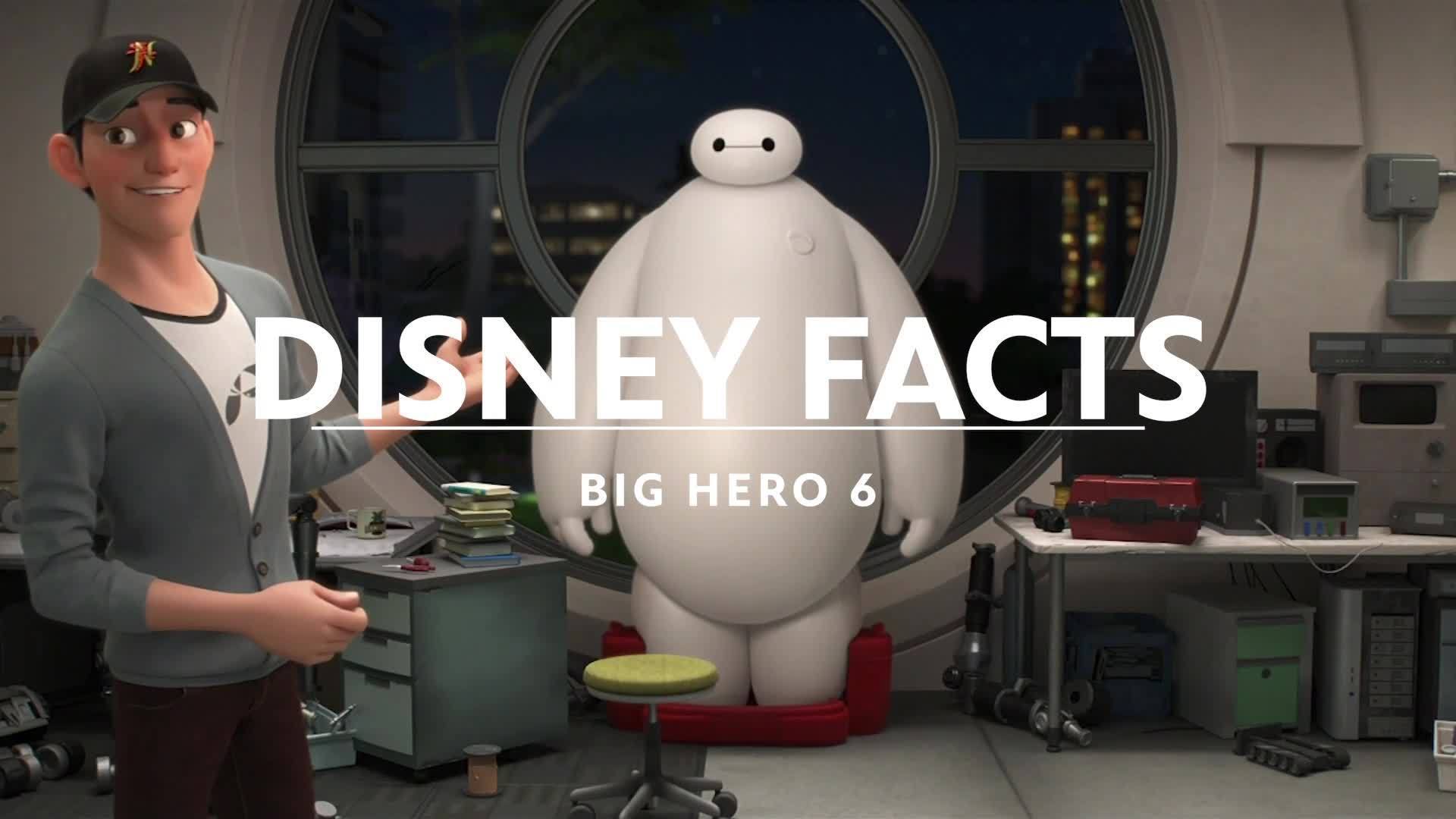 Big Hero 6 Secrets & Easter Eggs | Disney Facts by Disney