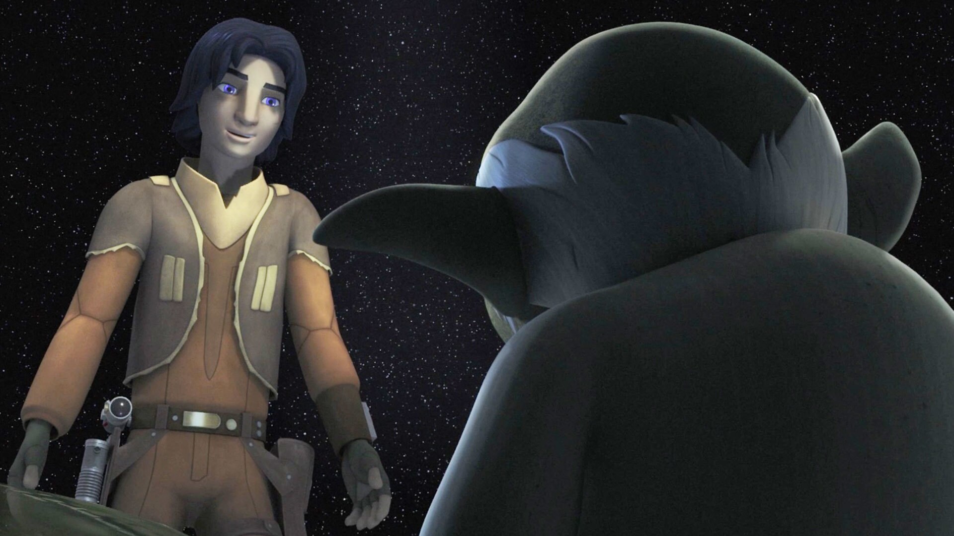 Star Wars Rebels: "Mystery of the Master"