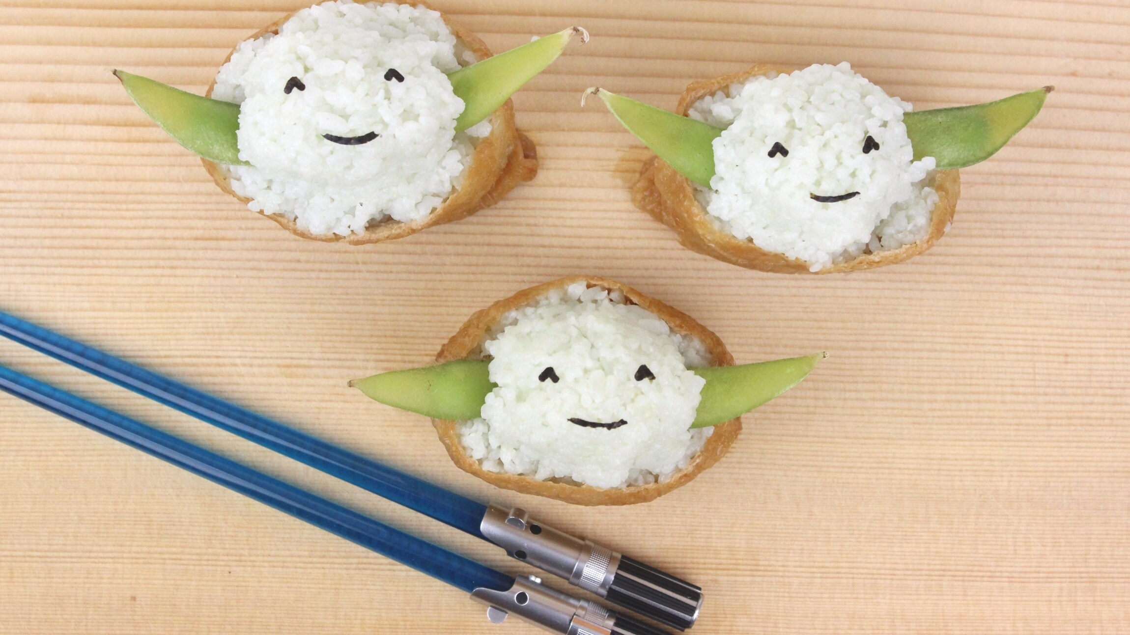 Yoda Inari Sushi