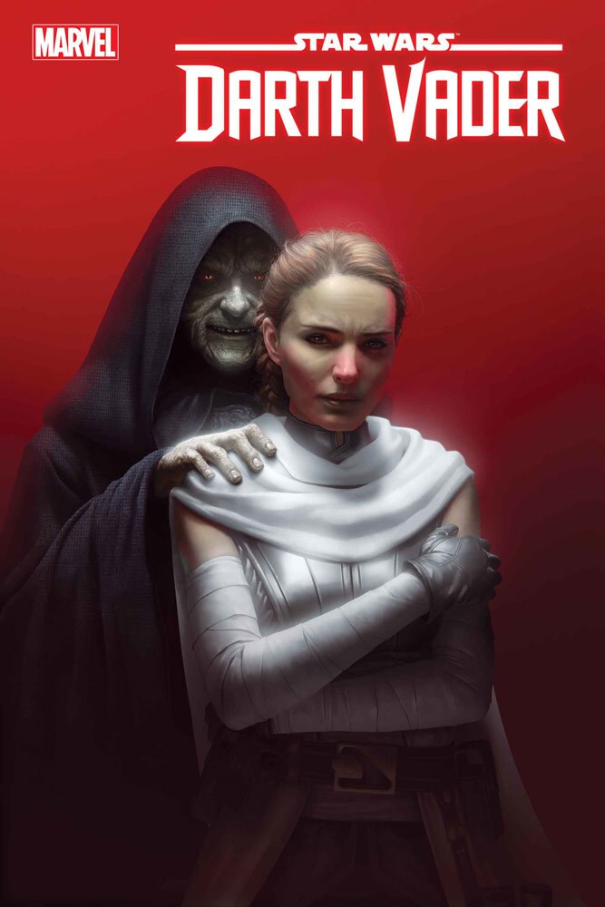 The cover of Star Wars: Darth Vader 28.