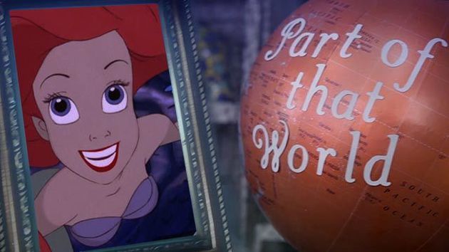 Part of Your World | The Little Mermaid Lyric Video