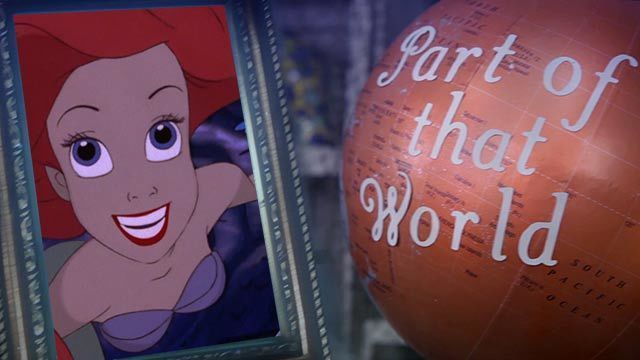 Part of Your World | The Little Mermaid Lyric Video