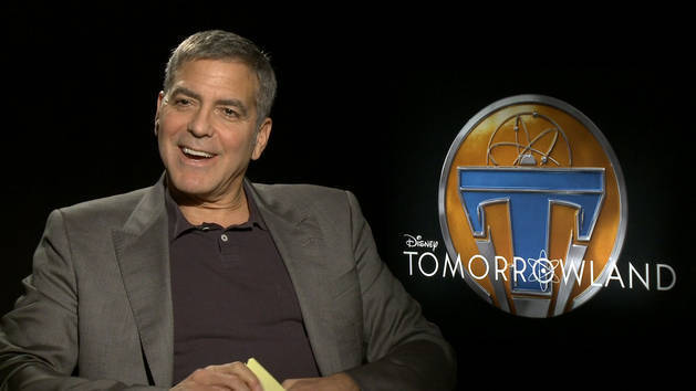 Lightning Round with George Clooney - Oh My Disney